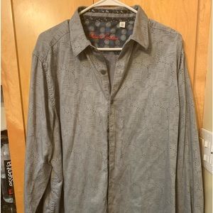 Robert Graham Dress Shirt XL